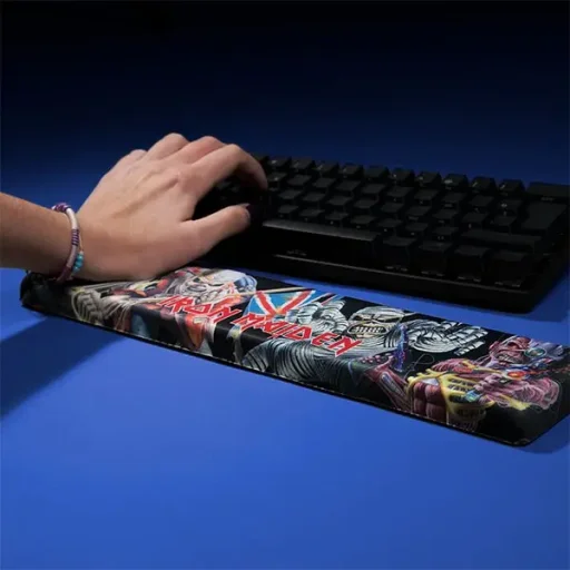 Subsonic Ergopad Iron Maiden ergonomická podložka pod klávesnicu - 4