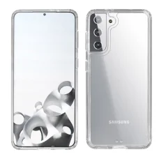 Krusell Essentials HardCover Samsung Galaxy S21+ priehľadný kryt