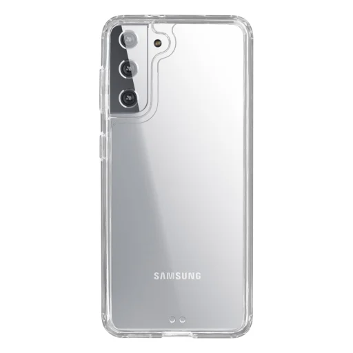 Krusell Essentials HardCover Samsung Galaxy S21+ priehľadný kryt - 4