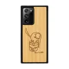 MAN&WOOD puzdro cat with fish pre Samsung Galaxy Note 20 Ultra thumbnail
