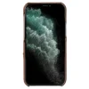 Krusell Sunne CardCover Apple iPhone 12 mini kožené puzdro vintage koňakovo hnedé (62154) thumbnail