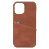 Krusell Sunne CardCover Apple iPhone 12 mini kožené puzdro vintage koňakovo hnedé (62154) thumbnail