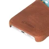 Krusell Sunne CardCover Apple iPhone 12 mini kožené puzdro vintage koňakovo hnedé (62154) thumbnail