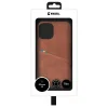 Krusell Sunne CardCover Apple iPhone 12 mini kožené puzdro vintage koňakovo hnedé (62154) thumbnail
