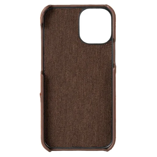 Krusell Sunne CardCover Apple iPhone 12 mini kožené puzdro vintage koňakovo hnedé (62154) - 5