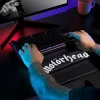 Subsonic Ergopad Motorhead ergonomická podložka pod klávesnicu thumbnail