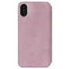Krusell Broby SlimWallet flipové puzdro so 4 priehradkami na karty pre Apple iPhone XS Max, ružové thumbnail