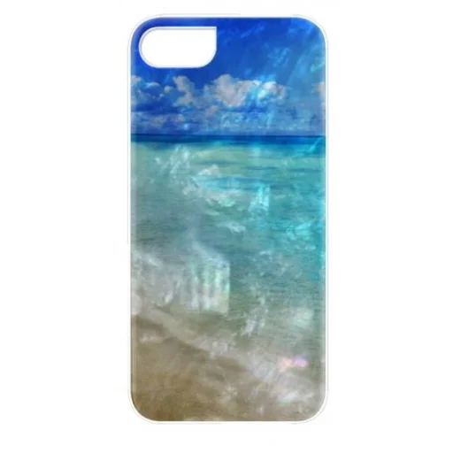 iKins puzdro pre Apple iPhone 8/7, beach white - 1