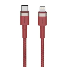 Orsen S51 Type-C–Lightning 3A 1 m červený kábel