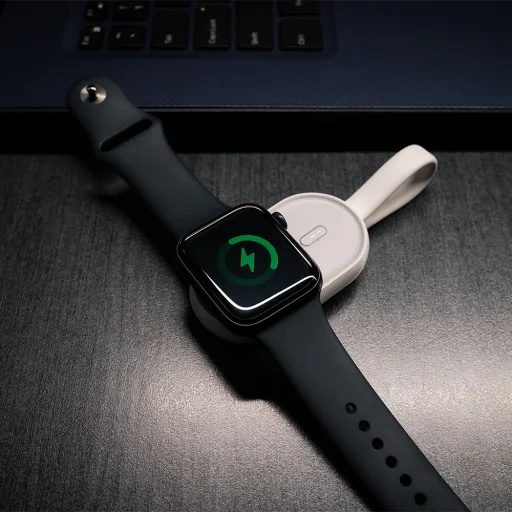 Tellur bezdrôtová powerbanka pre hodinky Apple Watch 1200mAh - 5