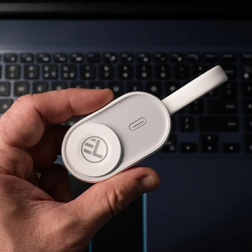 Tellur bezdrôtová powerbanka pre hodinky Apple Watch 1200mAh - 9