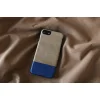 MAN&WOOD Dove Black puzdro pre iPhone 7/8/SE (2020) thumbnail