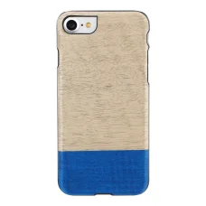 MAN&WOOD Dove Black puzdro pre iPhone 7/8/SE (2020)