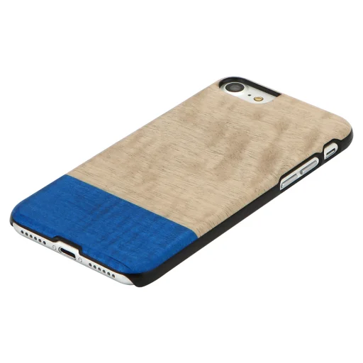 MAN&WOOD Dove Black puzdro pre iPhone 7/8/SE (2020) - 2