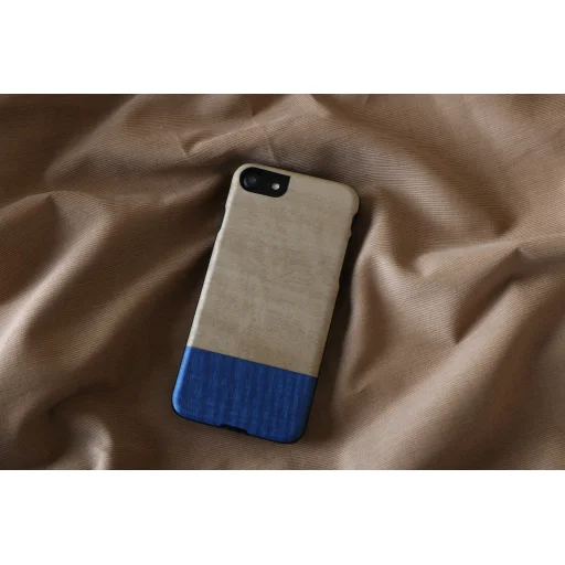 MAN&WOOD Dove Black puzdro pre iPhone 7/8/SE (2020) - 3