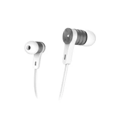 Hama 00184136 Intense slúchadlá in-ear biele