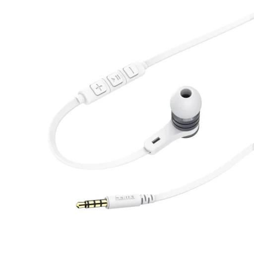 Hama 00184136 Intense slúchadlá in-ear biele - 2