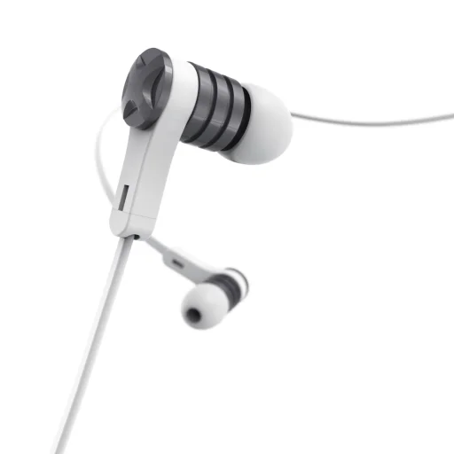 Hama 00184136 Intense slúchadlá in-ear biele - 3