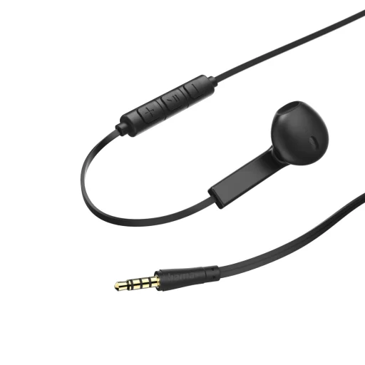 Hama 00184137 Advance Black stereo slúchadlá - 2