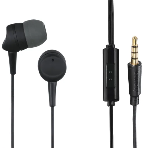 Hama 00184139 Kooky Black stereo slúchadlá do uší - 1