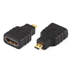 Sbox HDMI samica - Micro HDMI samec adaptér