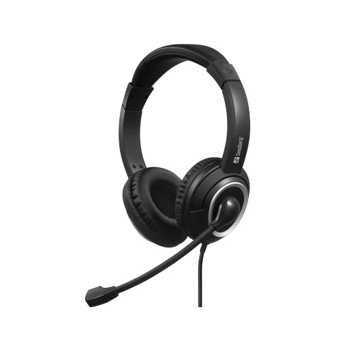 Sandberg 126-47 USB-C chat headset slúchadlá s mikrofónom - 1