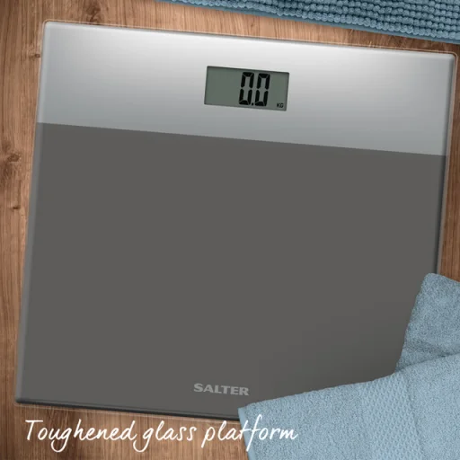 Salter 9206 SVSV3RCFEU16 digitálna sklenená osobná váha - 4