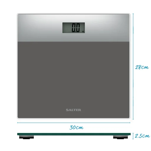 Salter 9206 SVSV3RCFEU16 digitálna sklenená osobná váha - 6