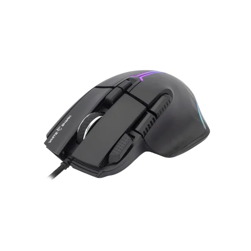White Shark MARROK GM-9006 čierna RGB herná myš - 2