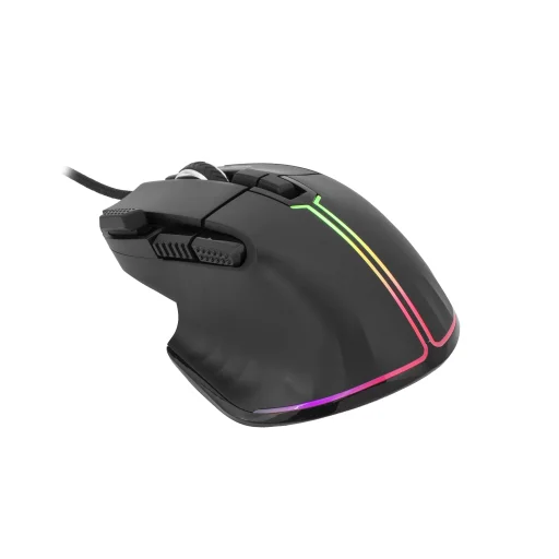 White Shark MARROK GM-9006 čierna RGB herná myš - 3