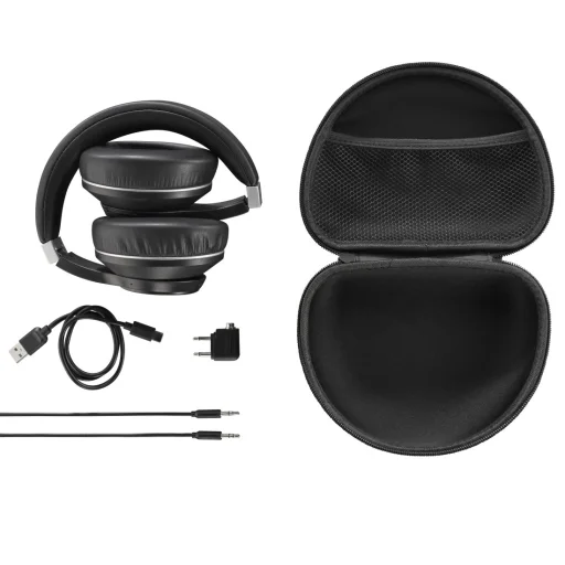 Hama 00184159 Passion Voyage Black Bluetooth slúchadlá - 5