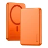 Forcell F-Energy Slim F5K9 QC4.0 PD3.0 15W 5000 mAh MagSafe kompatibilná powerbanka oranžová thumbnail