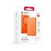 Forcell F-Energy Slim F5K9 QC4.0 PD3.0 15W 5000 mAh MagSafe kompatibilná powerbanka oranžová thumbnail