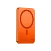 Forcell F-Energy Slim F5K9 QC4.0 PD3.0 15W 5000 mAh MagSafe kompatibilná powerbanka oranžová thumbnail
