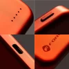 Forcell F-Energy Slim F5K9 QC4.0 PD3.0 15W 5000 mAh MagSafe-kompatibilis powerbank narancssárga thumbnail
