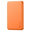 Forcell F-Energy Slim F5K9 QC4.0 PD3.0 15W 5000 mAh MagSafe kompatibilná powerbanka oranžová thumbnail