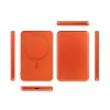 Forcell F-Energy Slim F5K9 QC4.0 PD3.0 15W 5000 mAh MagSafe kompatibilná powerbanka oranžová thumbnail