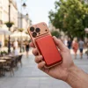 Forcell F-Energy Slim F5K9 QC4.0 PD3.0 15W 5000 mAh MagSafe kompatibilná powerbanka oranžová thumbnail