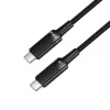Hoco U153 Extreme čierny Type-C USB-C - Type-C USB-C PD 5A 100W kábel 1,2 m thumbnail
