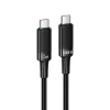 Hoco U153 Extreme čierny Type-C USB-C - Type-C USB-C PD 5A 100W kábel 1,2 m thumbnail