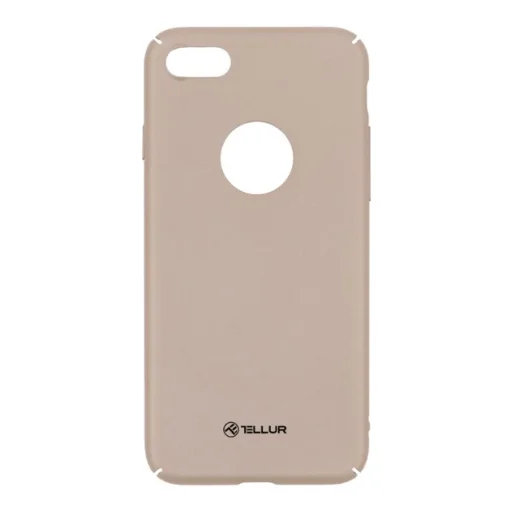 Tellur Super Slim zlaté puzdro pre iPhone 8 - 1
