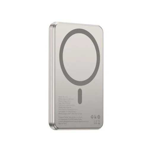 Forcell F-Energy Slim F5K9 QC4.0 PD3.0 15W 5000 mAh powerbanka kompatibilná s MagSafe oblačný tanečník - 3
