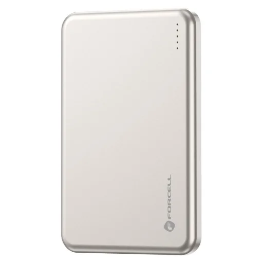 Forcell F-Energy Slim F5K9 QC4.0 PD3.0 15W 5000 mAh powerbanka kompatibilná s MagSafe oblačný tanečník - 4