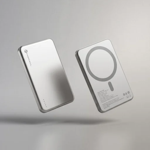 Forcell F-Energy Slim F5K9 QC4.0 PD3.0 15W 5000 mAh powerbanka kompatibilná s MagSafe oblačný tanečník - 9
