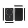 Forcell F-Energy Slim F5K9 QC4.0 PD3.0 15W 5000 mAh MagSafe kompatibilná powerbanka čierna thumbnail