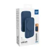 Blue Star Slim DG-P8 MagSafe kompatibilná powerbanka 15 W 5000 mAh tmavomodrá thumbnail