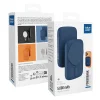 Blue Star Slim DG-P8 MagSafe kompatibilná powerbanka 15 W 5000 mAh tmavomodrá thumbnail