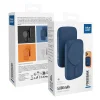 Blue Star Slim DG-P8 MagSafe kompatibilná powerbanka 15 W 5000 mAh tmavomodrá thumbnail