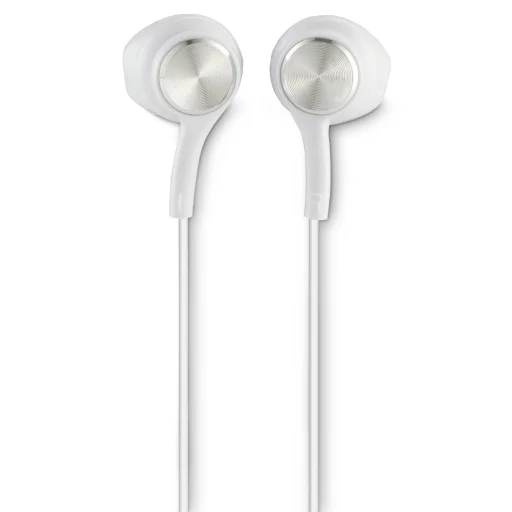 Hama 00184194 Ocean II White stereo slúchadlá do uší s USB-C konektorom - 1