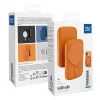 Blue Star Slim DG-P8 15 W 5000 mAh MagSafe kompatibilná powerbanka oranžová thumbnail